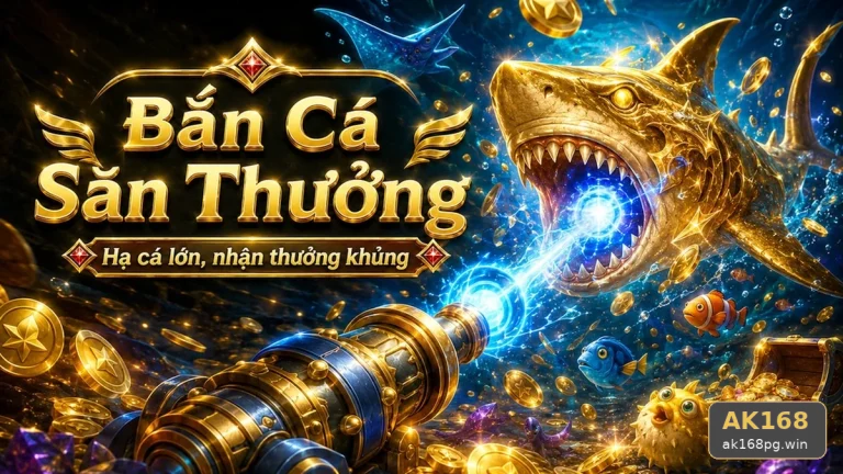 Kiểm Tra Giao Diện Bắn Cá AK168 Trên Di Động Khi Săn Thưởng: Hướng Dẫn Người Mới Tại ak168pg.win