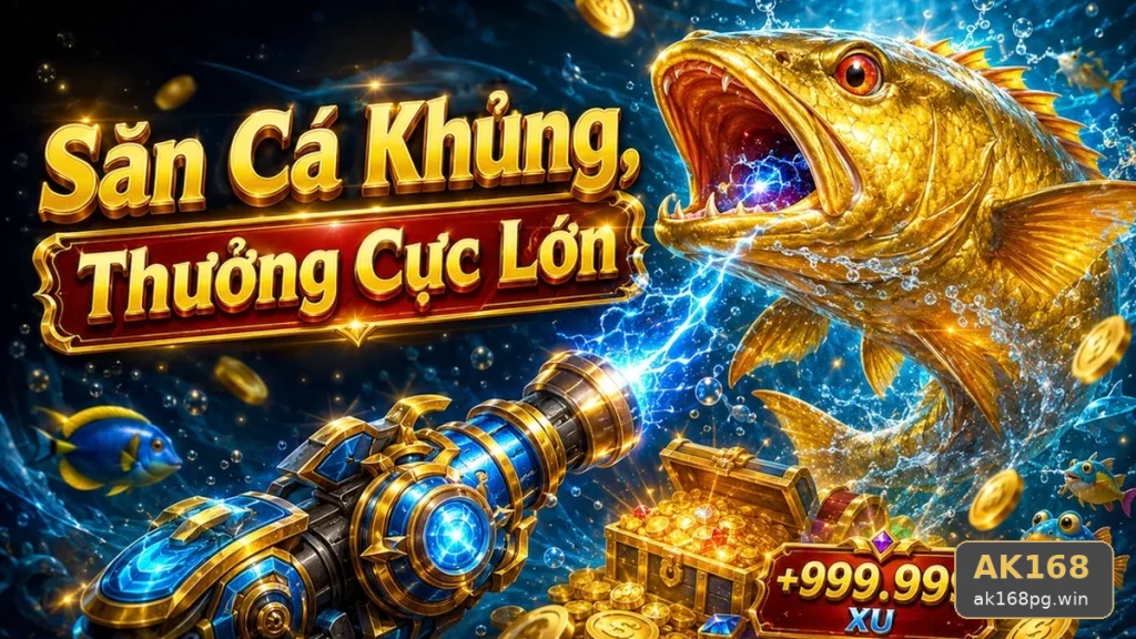 Bắn Cá AK168 Tại ak168pg.win: Phân Tích Dữ Kiện, Rủi Ro Và Giới Hạn Ngân Sách Trên Thiết Bị Di Động Khi Săn Thưởng
