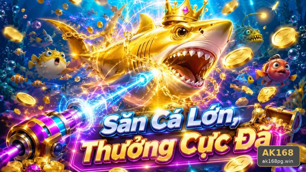 Bắn Cá AK168 Trên Thiết Bị Di Động: Giải Thích Biểu Tượng, Tính Năng Và Quy Trình Săn Thưởng Tại ak168pg.win
