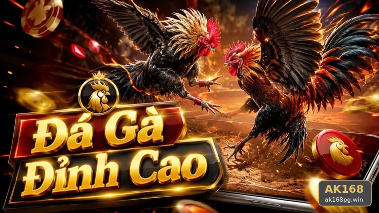 Hướng Dẫn Người Mới Kiểm Tra Giao Diện Đá Gà AK168 Trên Thiết Bị Di Động Và Quản Lý Phiên Chơi Tại ak168pg.win