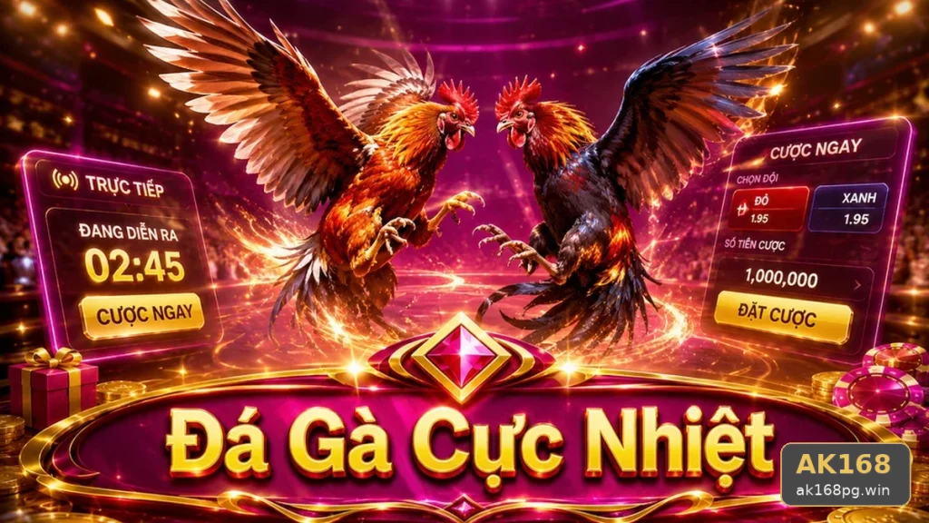 Đá Gà AK168 Tại ak168pg.win: Phân Tích Dữ Kiện, Rủi Ro Và Giới Hạn Ngân Sách Khi Quản Lý Phiên Chơi Trên Thiết Bị Di Động