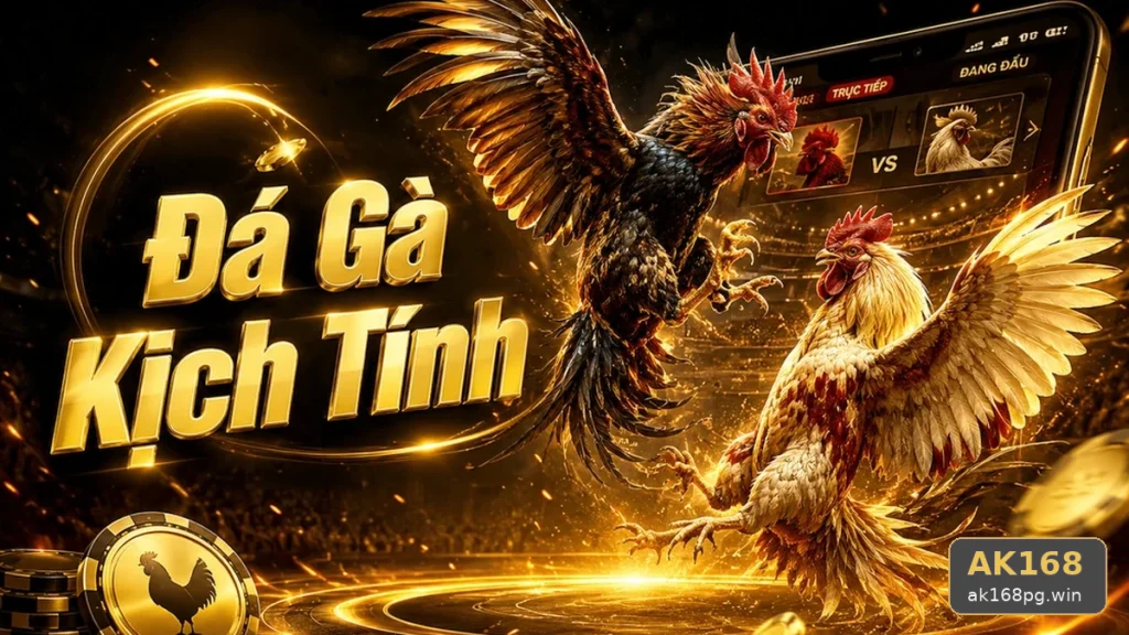 Đánh Giá Trải Nghiệm Đá Gà AK168 Trên Điện Thoại: Quản Lý Phiên Chơi Trực Tuyến Tại ak168pg.win