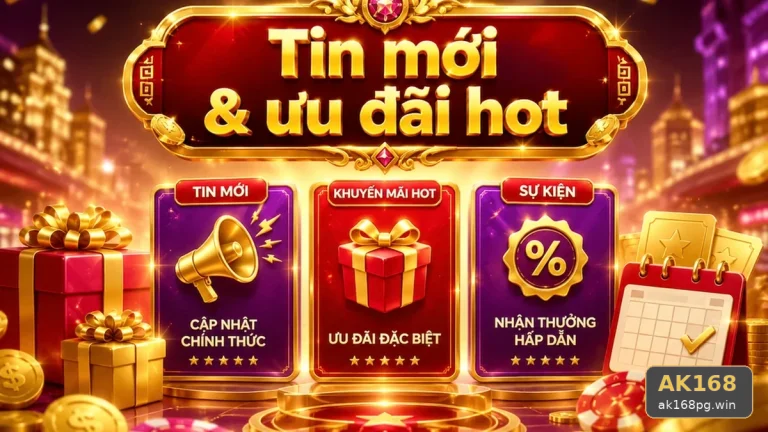 Đánh Giá Trải Nghiệm Trên Điện Thoại Khi Đọc Tin Mới, Ưu Đãi Và Điều Kiện Khuyến Mãi AK168 Tại ak168pg.win