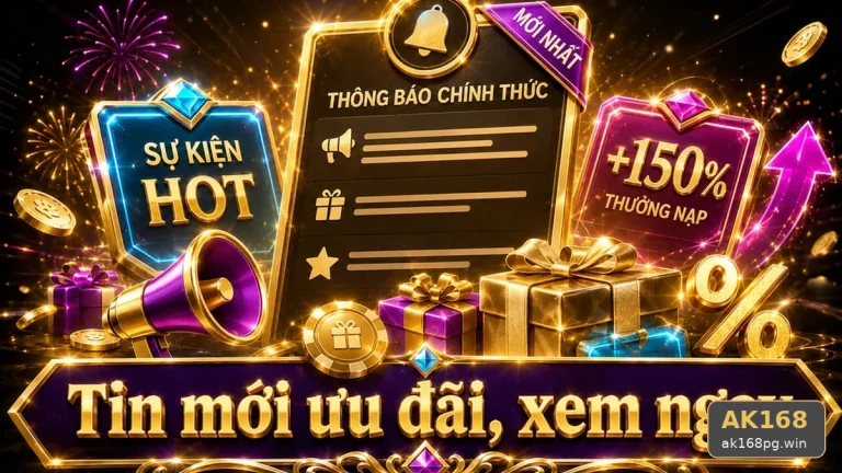 Nhận Diện Lỗi Phổ Biến Về Tin Mới, Ưu Đãi Và Điều Kiện Khuyến Mãi AK168 Trên Thiết Bị Di Động – Cách Xử Lý Có Trách Nhiệm Tại ak168pg.win