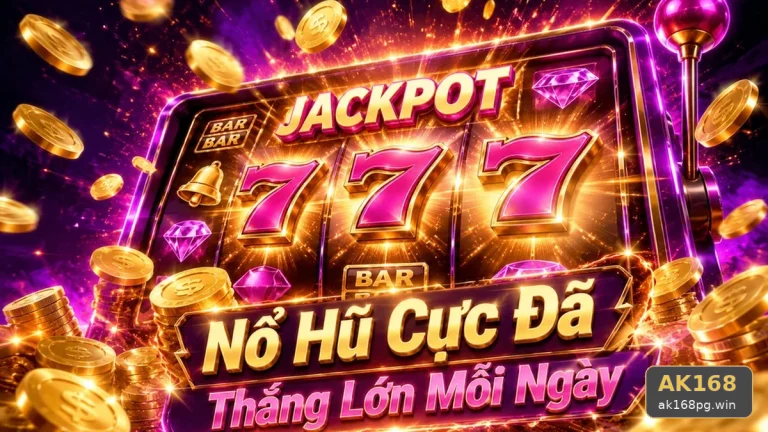 Nổ Hũ AK168 Tại ak168pg.win: Phân Tích Dữ Kiện, Rủi Ro Và Giới Hạn Ngân Sách Khi Trải Nghiệm Slot Trên Di Động
