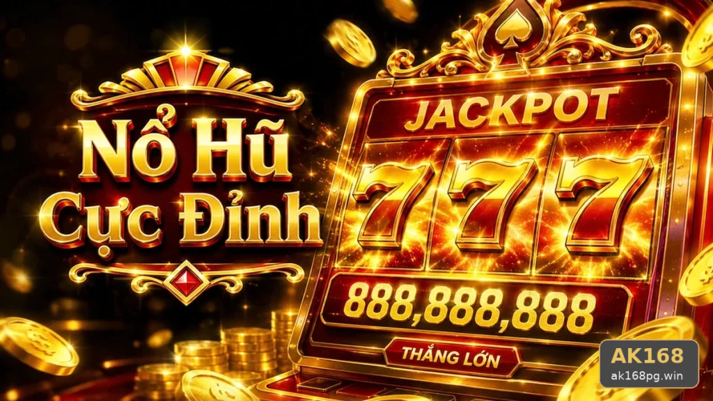 Đánh Giá Trải Nghiệm Nổ Hũ AK168 Trên Điện Thoại: Slot, Jackpot Và Kiểm Soát Ngân Sách Tại ak168pg.win