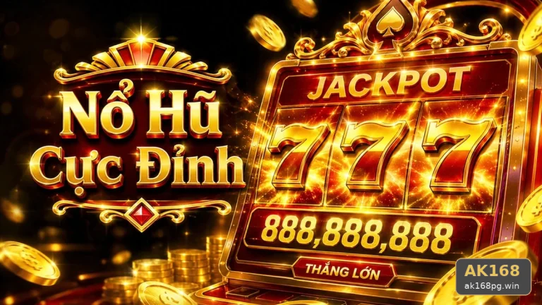 Đánh Giá Trải Nghiệm Nổ Hũ AK168 Trên Điện Thoại: Slot, Jackpot Và Kiểm Soát Ngân Sách Tại ak168pg.win