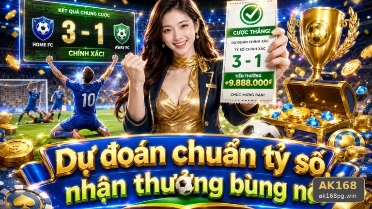 Thể Thao AK168: Tổng Hợp Câu Hỏi Thực Tế Của Người Dùng Trưởng Thành Về Phân Tích Tỷ Số Trận Đấu Trên Di Động Tại ak168pg.win