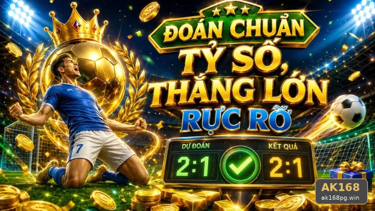 Hướng Dẫn Người Mới Kiểm Tra Giao Diện Thể Thao AK168 Trên Điện Thoại: Phân Tích Trận Đấu Và Tỷ Số Tại ak168pg.win