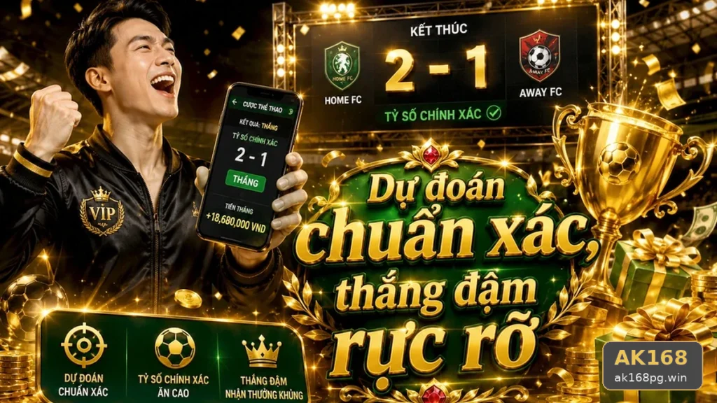 Thể Thao AK168 Tại ak168pg.win: Phân Tích Dữ Kiện, Rủi Ro Và Giới Hạn Ngân Sách Khi Theo Dõi Tỷ Số Trên Di Động