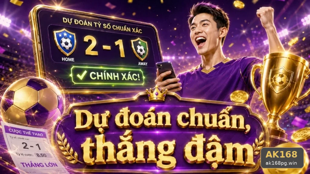 Thể Thao AK168: Giải Thích Biểu Tượng, Tính Năng Và Quy Trình Phân Tích Tỷ Số Trên Điện Thoại Tại ak168pg.win