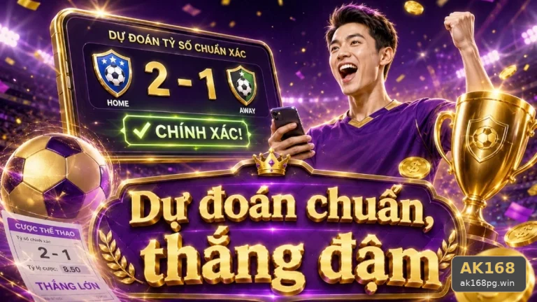Thể Thao AK168: Giải Thích Biểu Tượng, Tính Năng Và Quy Trình Phân Tích Tỷ Số Trên Điện Thoại Tại ak168pg.win