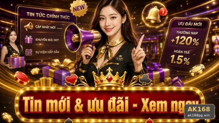 Tin Tức AK168 Tại ak168pg.win: Phân Biệt Thông Tin Xác Thực, Quảng Cáo Và Kỳ Vọng Thực Tế Về Ưu Đãi Trên Thiết Bị Di Động