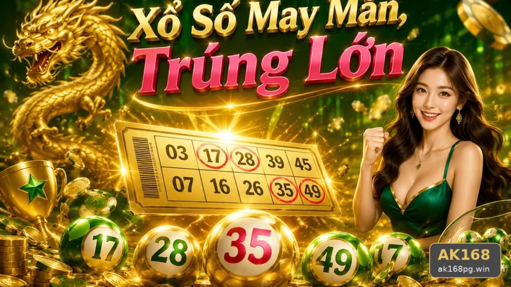 Đánh Giá Trải Nghiệm Xổ Số AK168 Trên Điện Thoại: Vé Số, Kết Quả Và Kiểm Tra Thông Tin Tại ak168pg.win