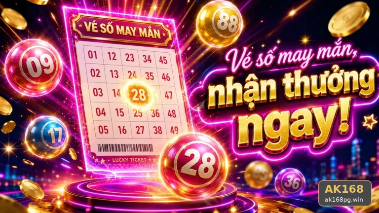 Giải Thích Biểu Tượng, Tính Năng Và Quy Trình Xổ Số AK168 Trên Thiết Bị Di Động Tại ak168pg.win
