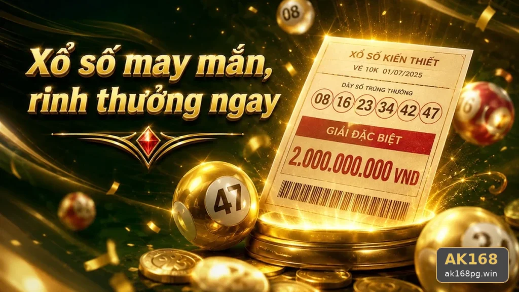 Xổ Số AK168 Trên ak168pg.win: Lập Kế Hoạch Thời Gian, Ngân Sách Và Lịch Sử Sử Dụng Vé Số Trên Thiết Bị Di Động